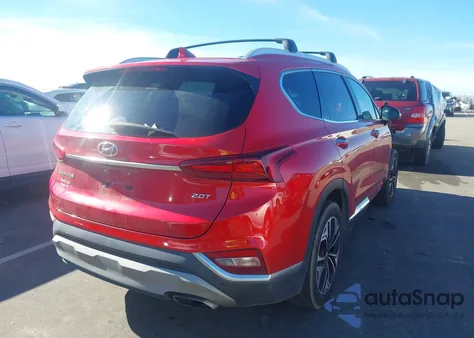 2020 Hyundai Santa Fe Sel 2.0T from USA, damaged, VIN 5NMS33AAXLH279194